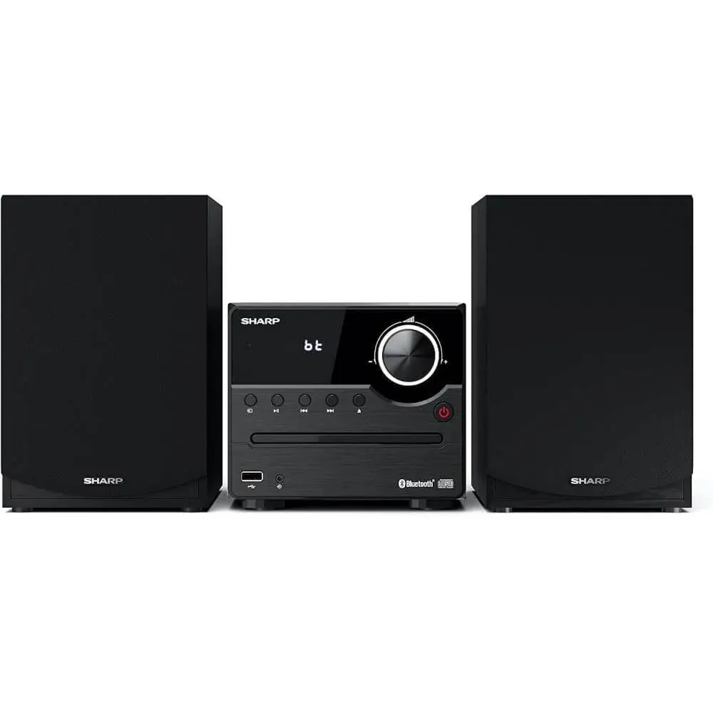 Sharp XLB512BK Hi-Fi Micro Sound System