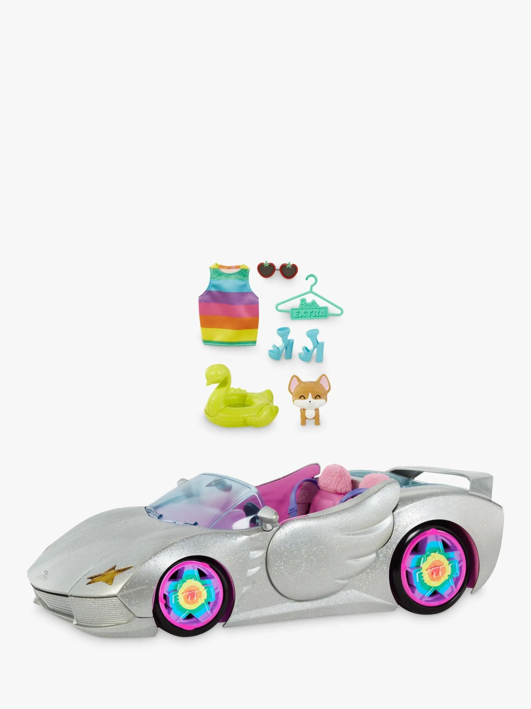 Barbie Extra Car doll