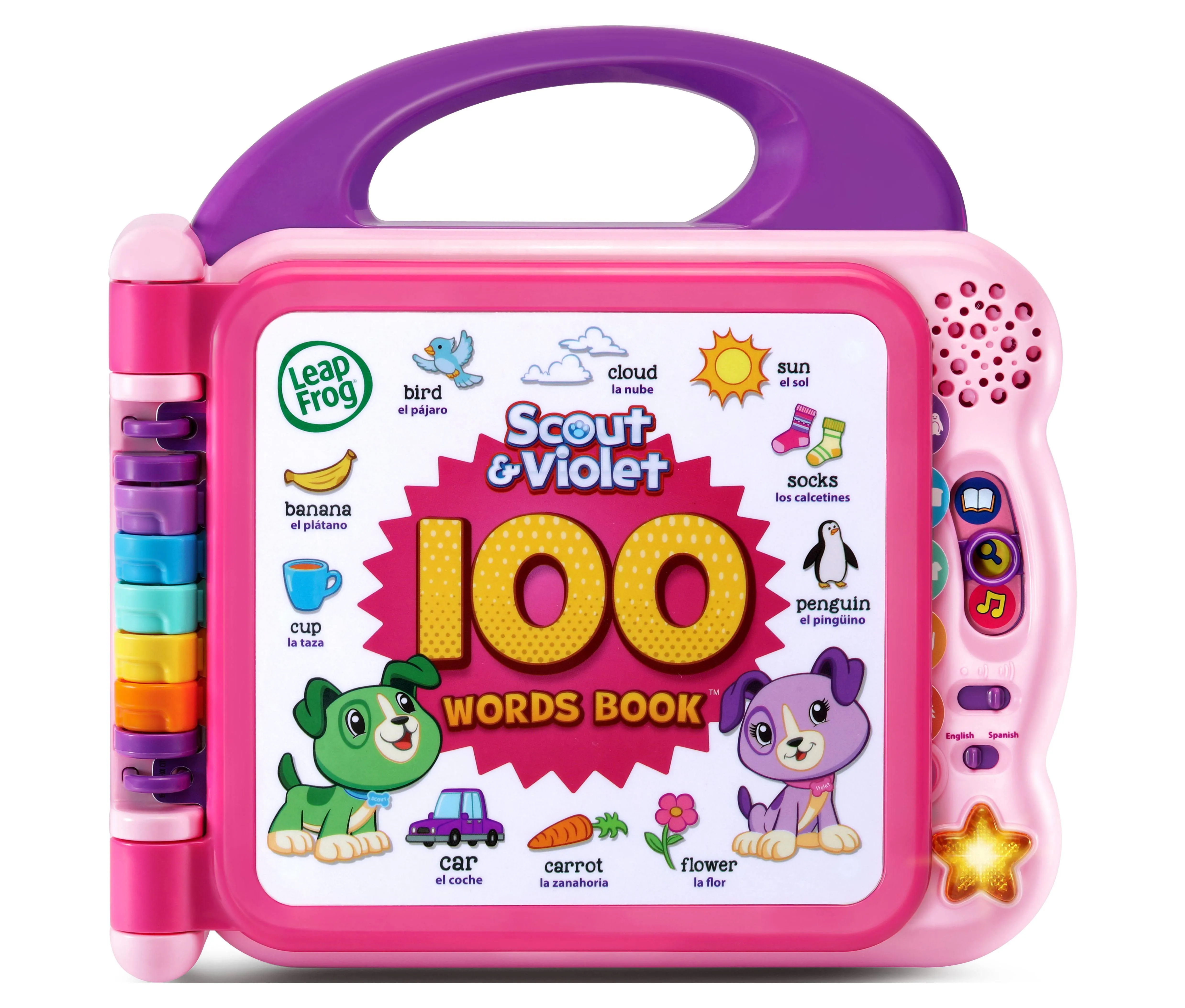 LeapFrog Learning Friends 100 Words Book,Pink