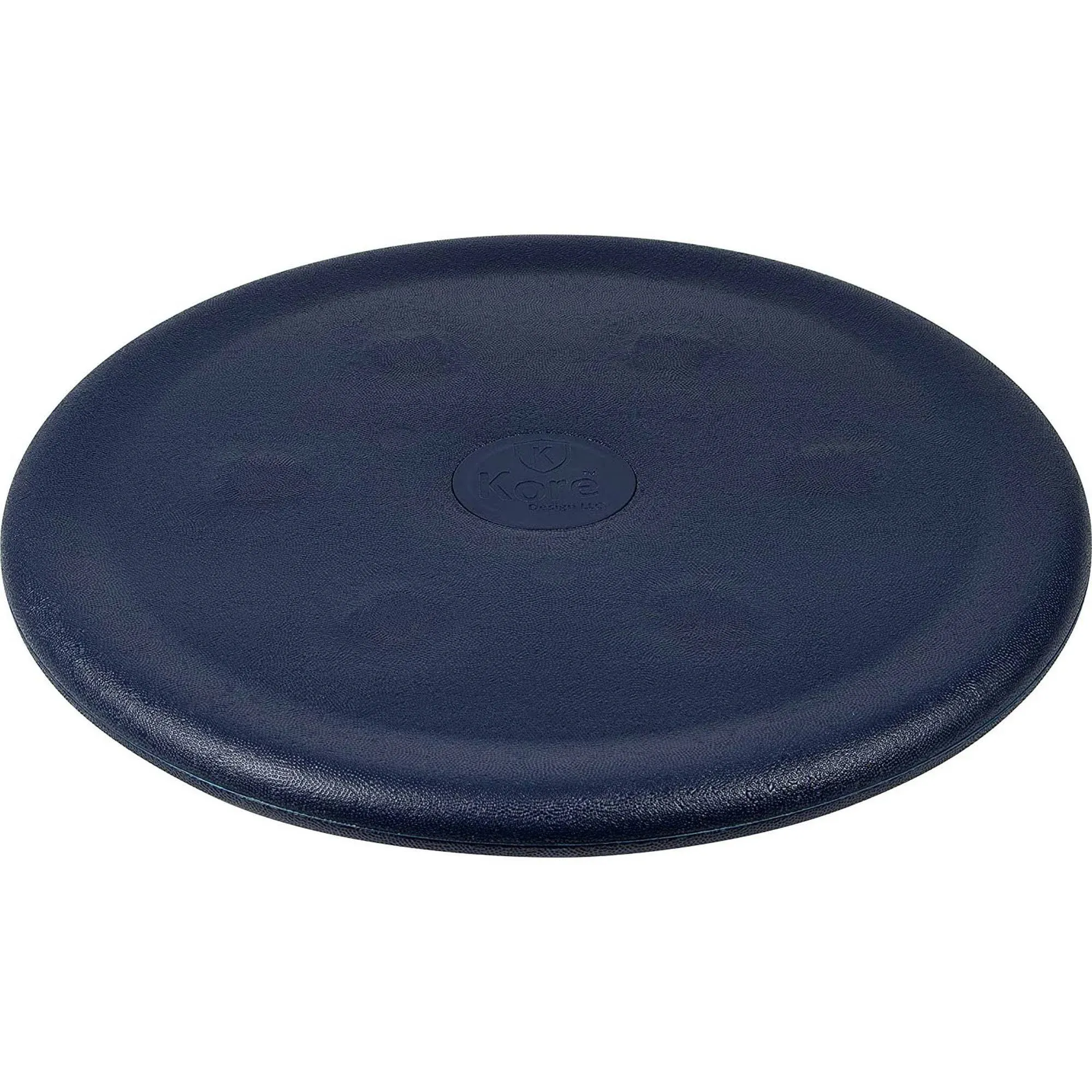 Kore Design Floor Wobbler Balance Disc for Sitting, Standing, or Fitness - Dark Blue