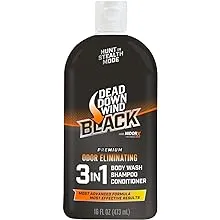 Dead Down Wind Black 3-in-1 Body Wash/Shampoo/Conditioner - 16 oz.