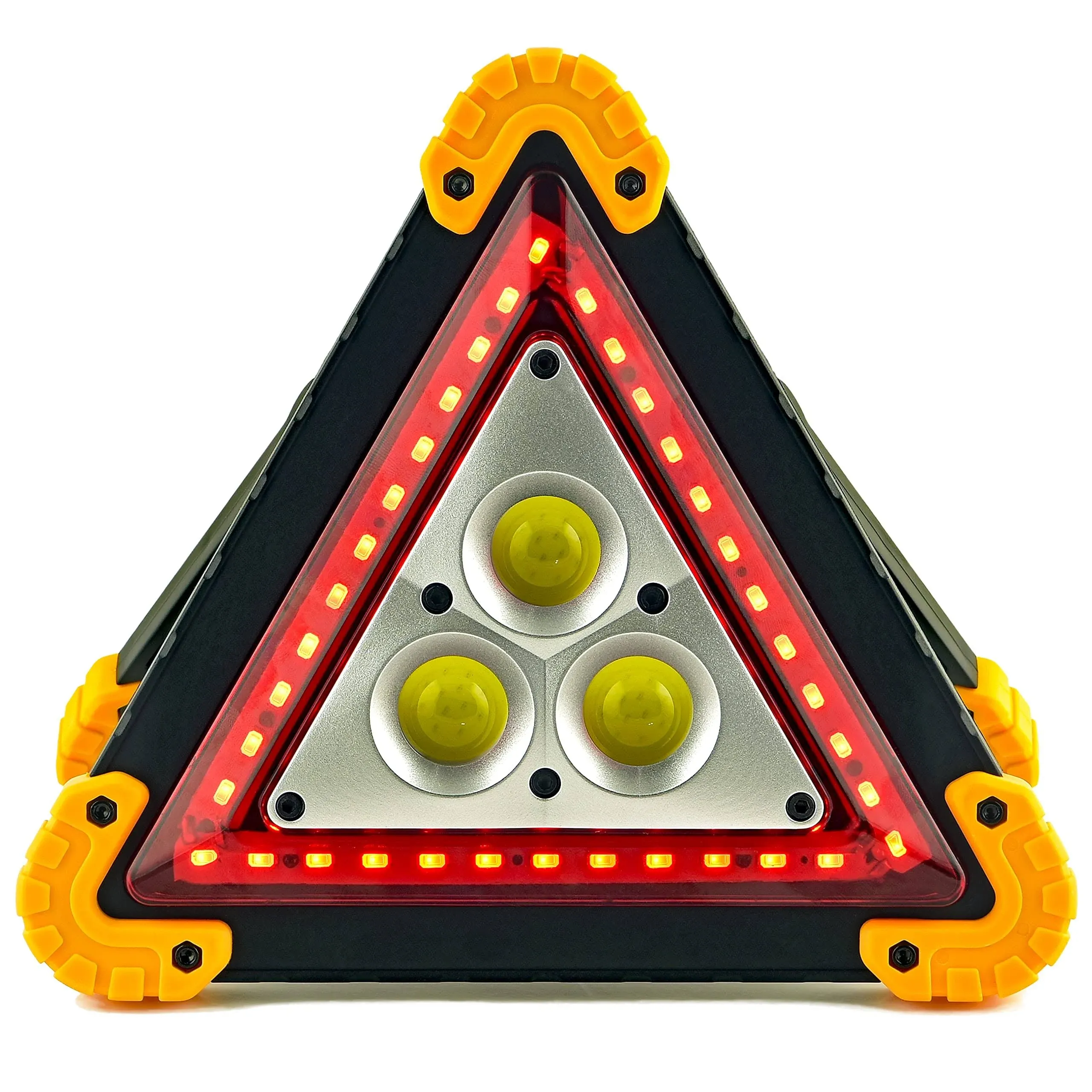 Multifunctiona<wbr/>l Emergency Warning Triangle - Safety Signal Light, Essential for 