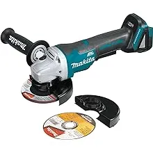 18V LXT Lithium-Ion Brushless Cordless 4-1/2 in./5 in. Paddle Switch Cut-Off/Angle Grinder (Tool-Only)