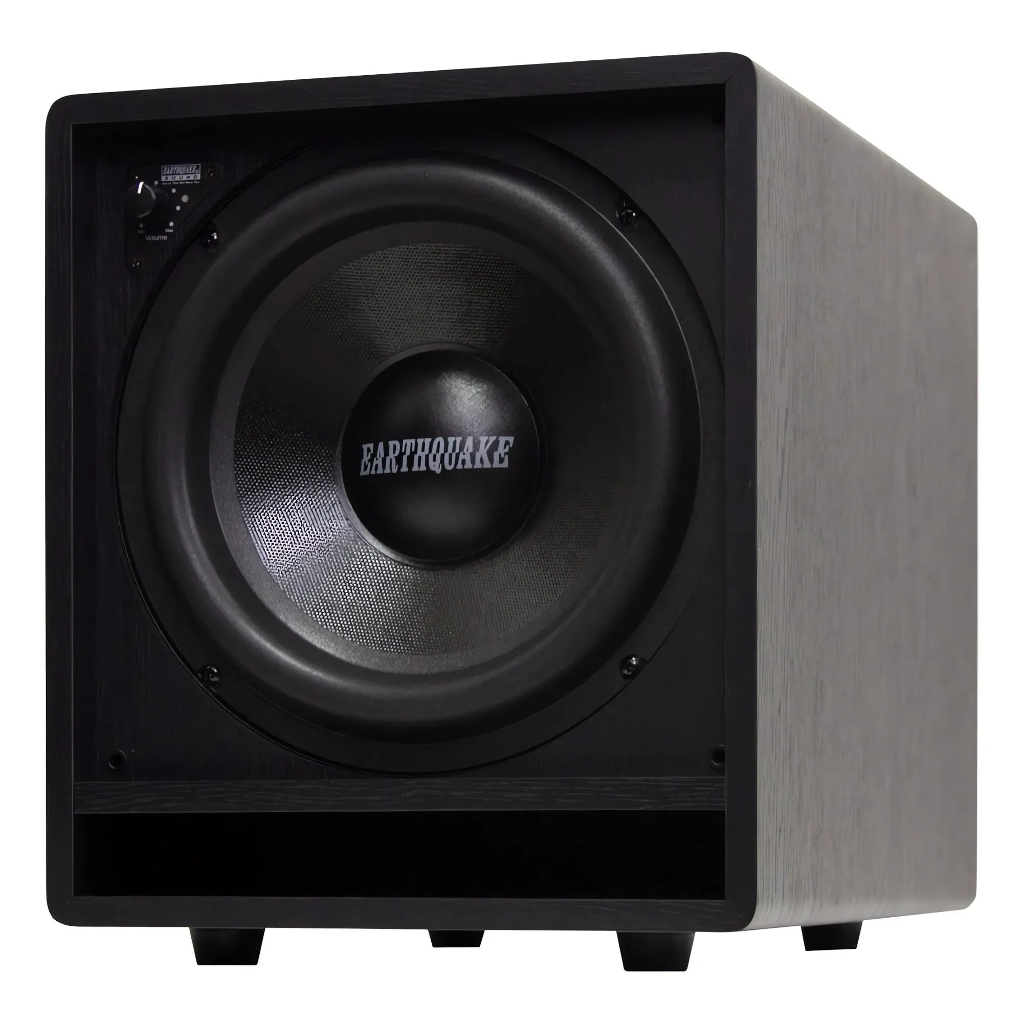 Earthquake Sound FF12 12-inch Front Firing Subwoofer,Black