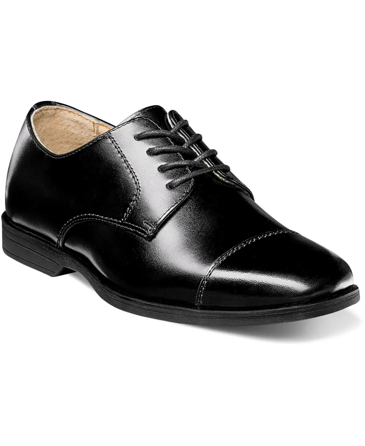 Florsheim Boy's, Reveal Cap Toe Oxford JR â€“ Little Kid & Big Kid