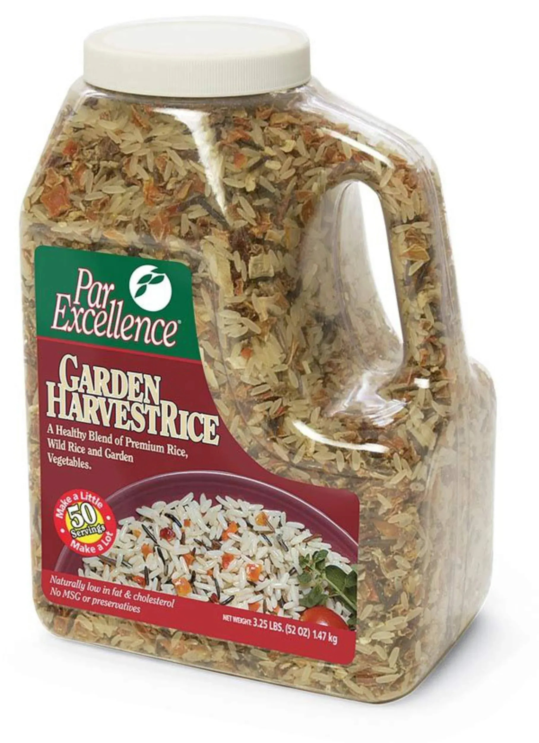 par Excellence Garden Harvest Seasoned Rice Mix - 3.25lb