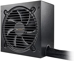 be quiet! BN295 Pure Power 11 700W, 80 Plus Gold, Power Supply, Black