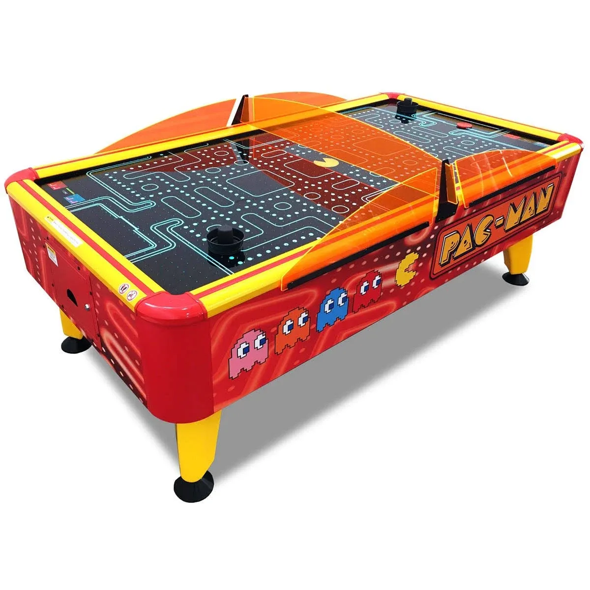 Bandai Namco Amusement America Namco Pac Man Air Hockey Table Game