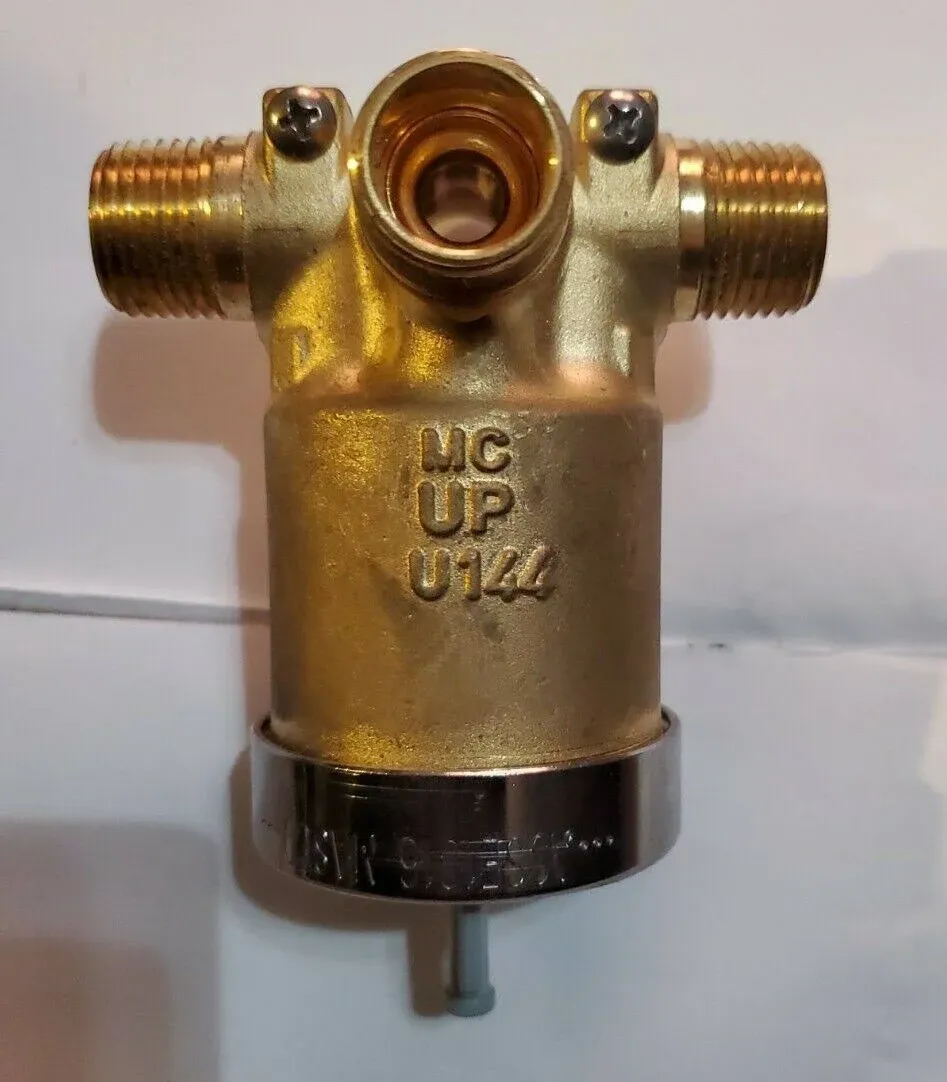 Delta 5/8-in ID Copper Sweat x 5/8-in OD Copper Sweat Brass Diverter Valve