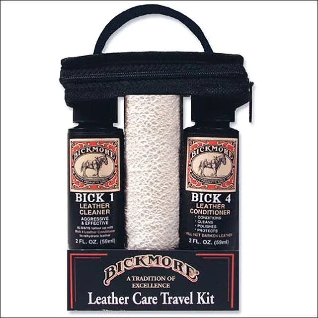 Weaver Bickmore Leather Care 4-Piece Travel Kit