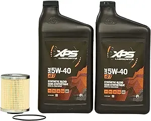 Sea-Doo Factory OEM XPS Oil Change & Filter Kit Spark Ace 900 PWC 295501138