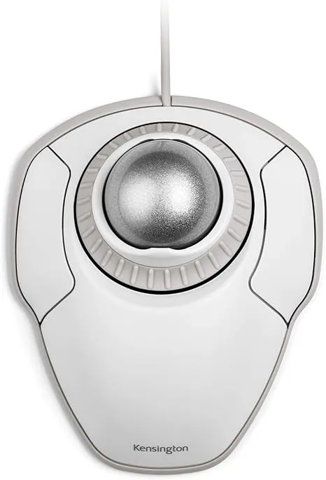 Kensington Orbit Trackball with Scroll Ring (White)