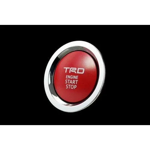 TRD For 86 (ZN6) Push Start Switch MS422-00003 RED from JAPAN