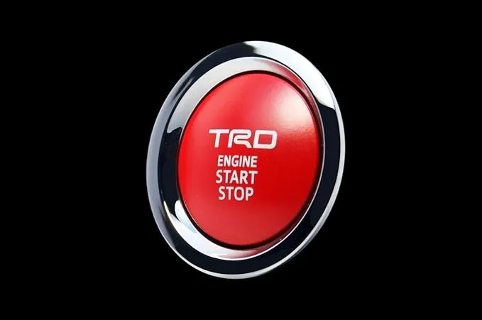 NEW JDM Toyota LAND CRUISER PRADO J15# Push Start Switch TRD Genuine OEM