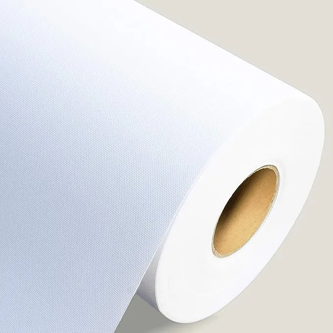 Premium Polyster Matte Canvas Roll, Quick Dry, Wide Format Inkjet Printer Compatible, Perfect for Fine Art, Photography, Giclée Printing, Archival Quality Prints. (24"x100' 200gsm Polyester)