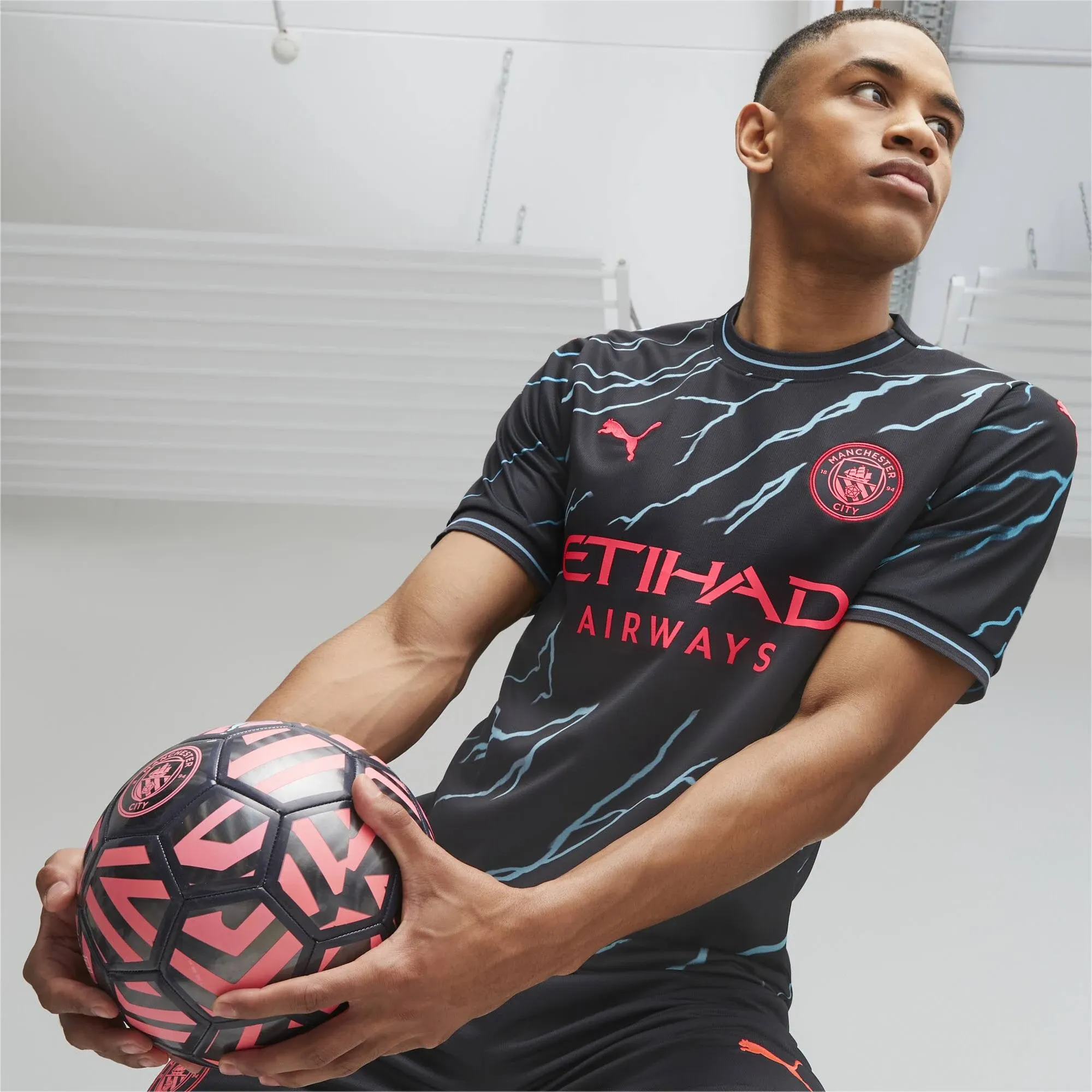 Puma Manchester City 23/24 Third Jersey