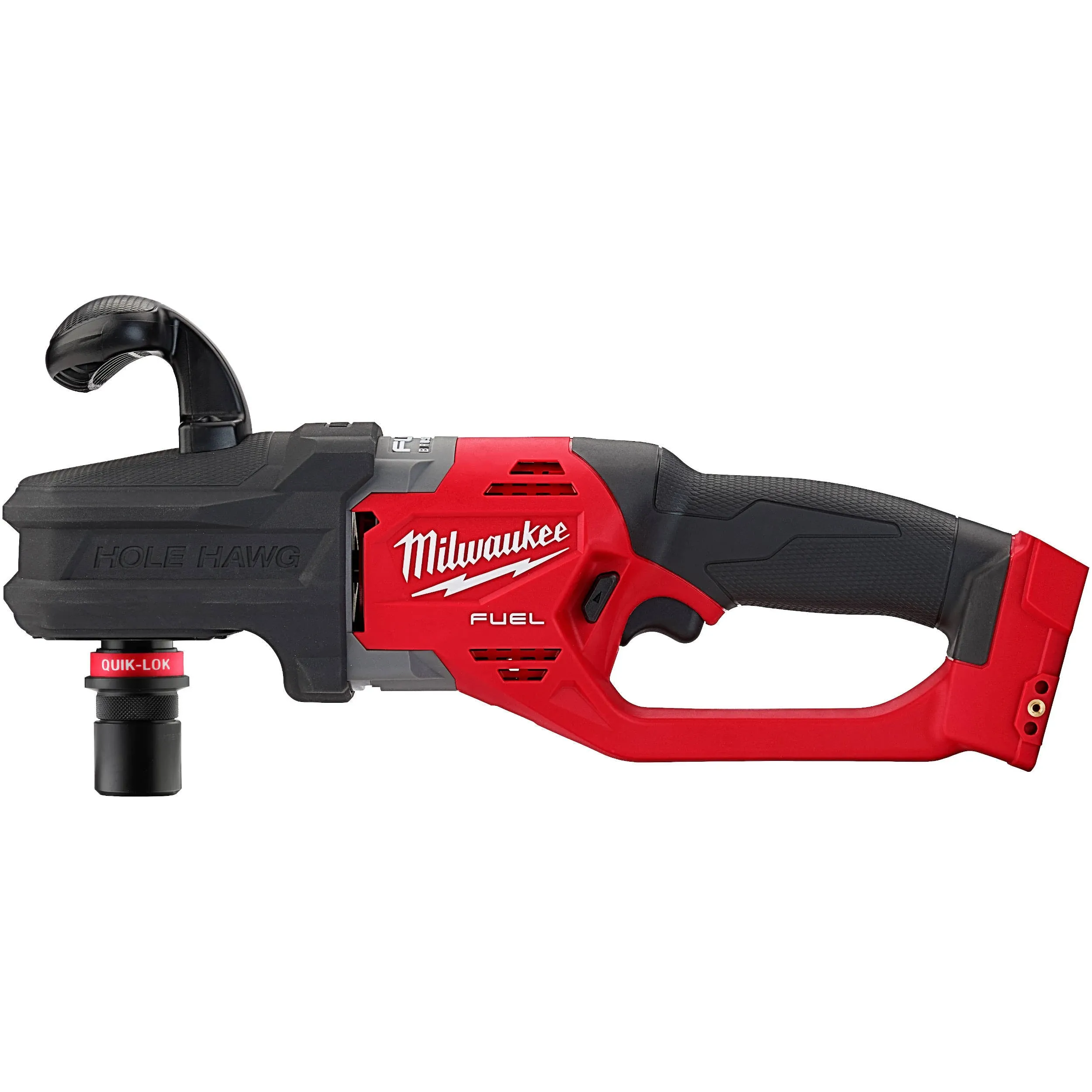 Milwaukee Tool 2808-20 M18 Fuel Hole Hawg Right Angle Drill With 7/16 In.