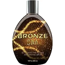 Bronze DNA Natural Sunless Self Tanner Lotion – Sunless Self Tanner for Women and Men – The Gradual Self Tanner for Light, Medium & Dark Tans – XL 13.5 Oz Bottle