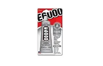 E6000 Clear Industrial Adhesive Medium Viscosity Glue 3.7 oz. 230022, Gray