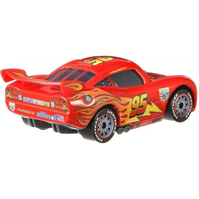 Disney Pixar Cars Lightning McQueen with Racing Wheels