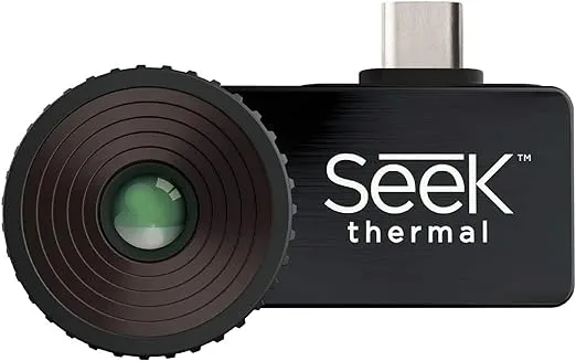 Seek Thermal CT-AAA COMPACT XR-Outdoor Thermal Imaging Camera for Android USB-C