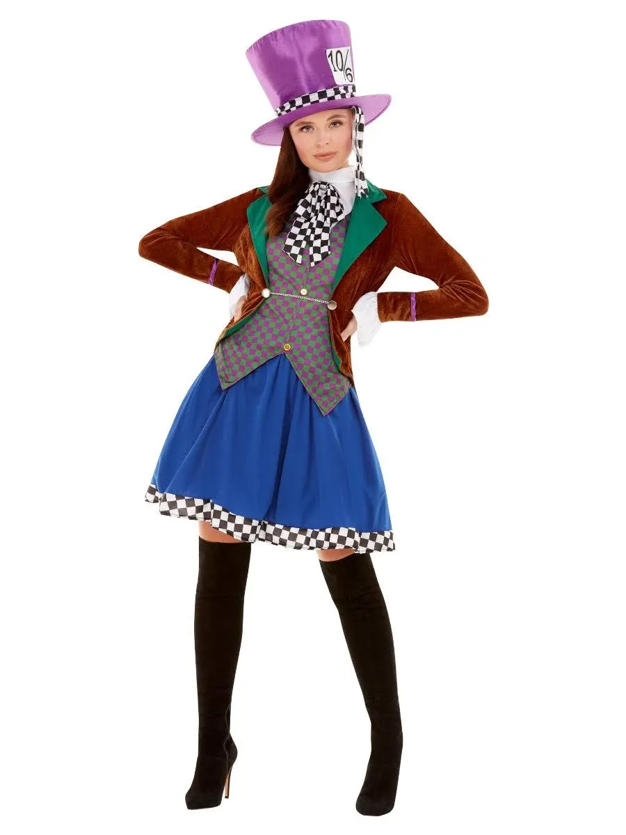 Miss Hatter Halloween Costume