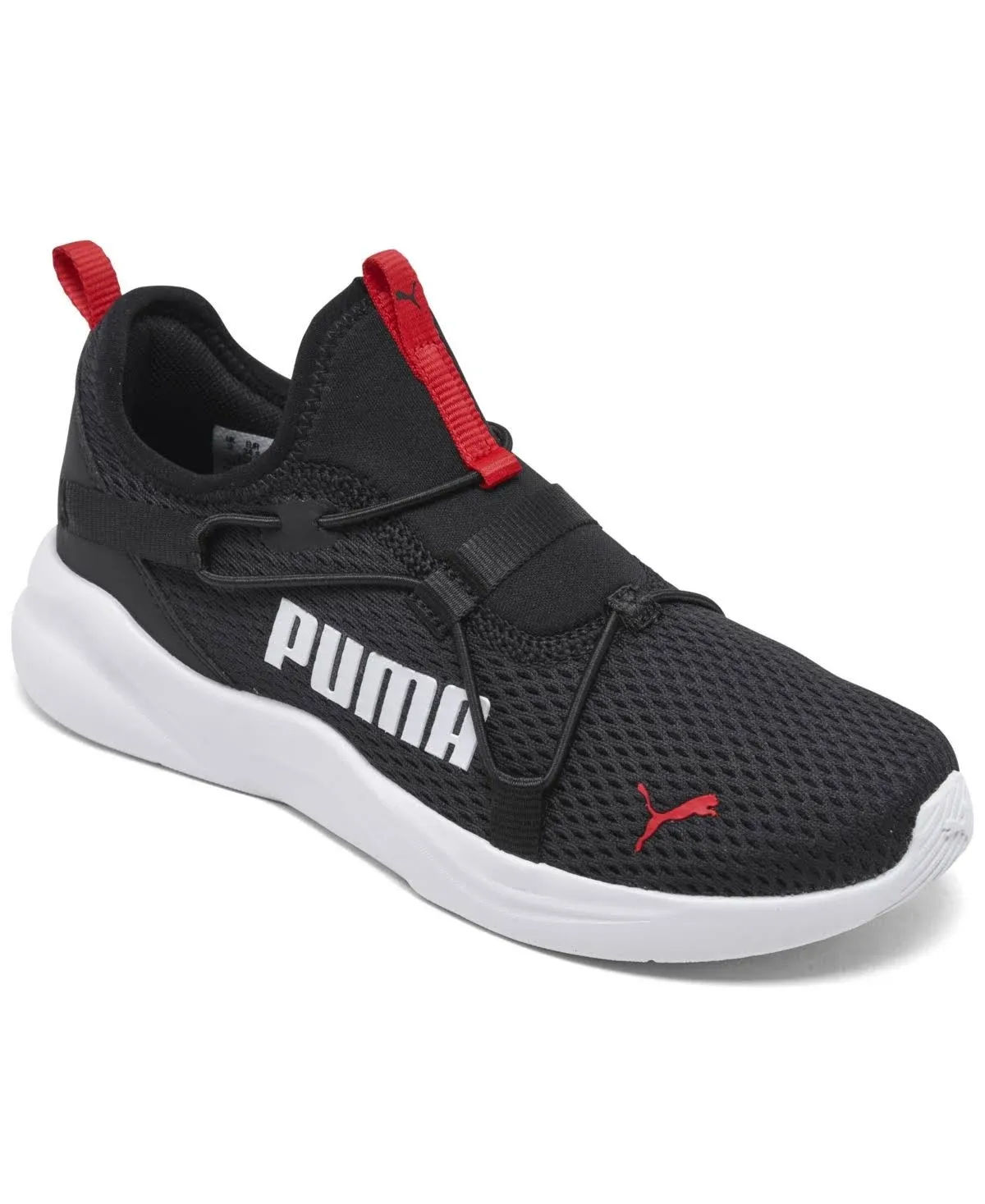 PUMA Unisex-Child Rift Slip on Pop Running Shoe