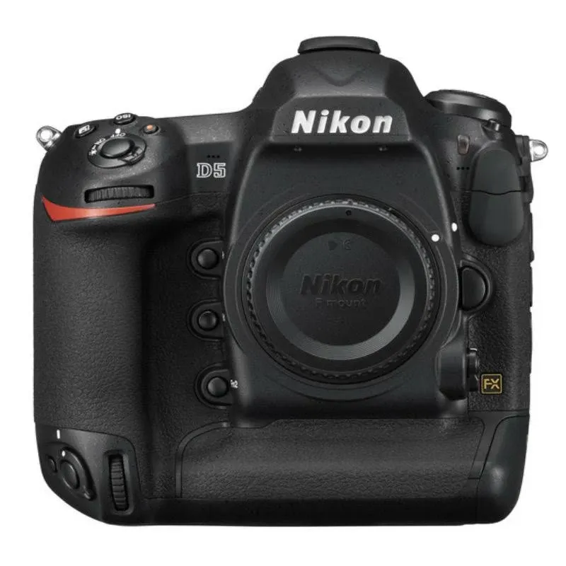 Nikon D5 DSLR Camera (Body Only, Dual XQD Slots)