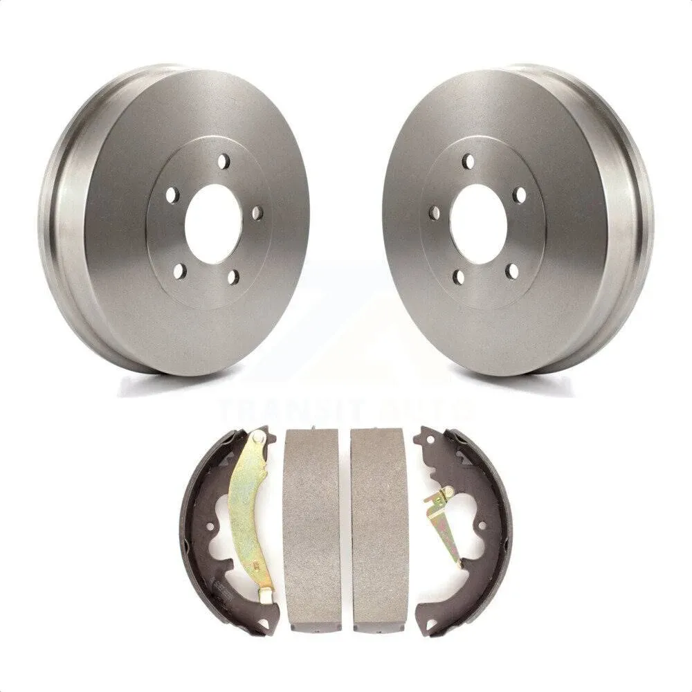 Rear Brake Drum Shoes Kit For Ford Escape Mercury Mariner Mazda Tribute