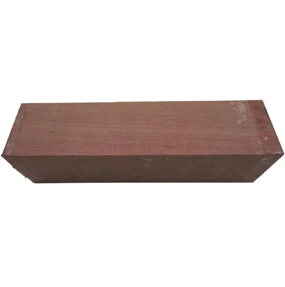 Purpleheart Lumber Square Turning Blanks - 2&quot; x 2&quot; (4 Pcs) (2&quot; x 2&quot; x 18&quot;)