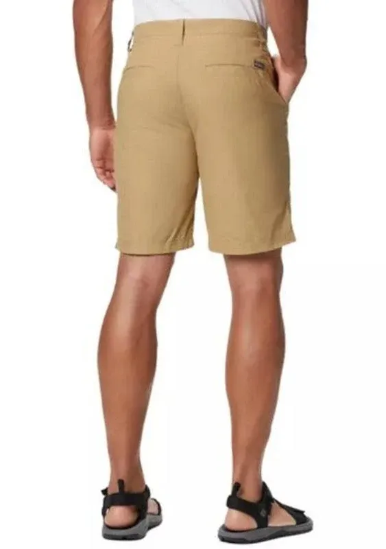 Columbia Men's Washed Out Short - New Men | Color: Beige | Size: 32 in.