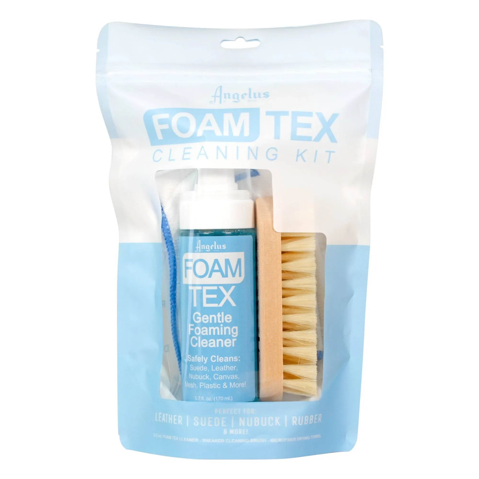 Angelus Foam Tex Sneaker Cleaning Kit