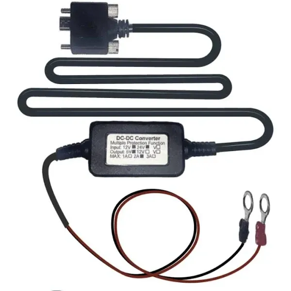 LandAirSea Hardwire Power Adapter Cable | Connects to External Power Source | Fits 54 & Overdrive Models