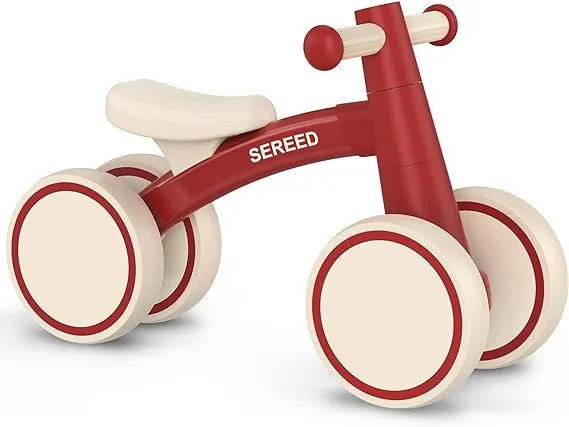 SEREED Baby Balance Bike for 1 Year Old Boys Girls 12-24 Month