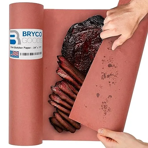 Bryco Goods Pink Butcher Paper Roll