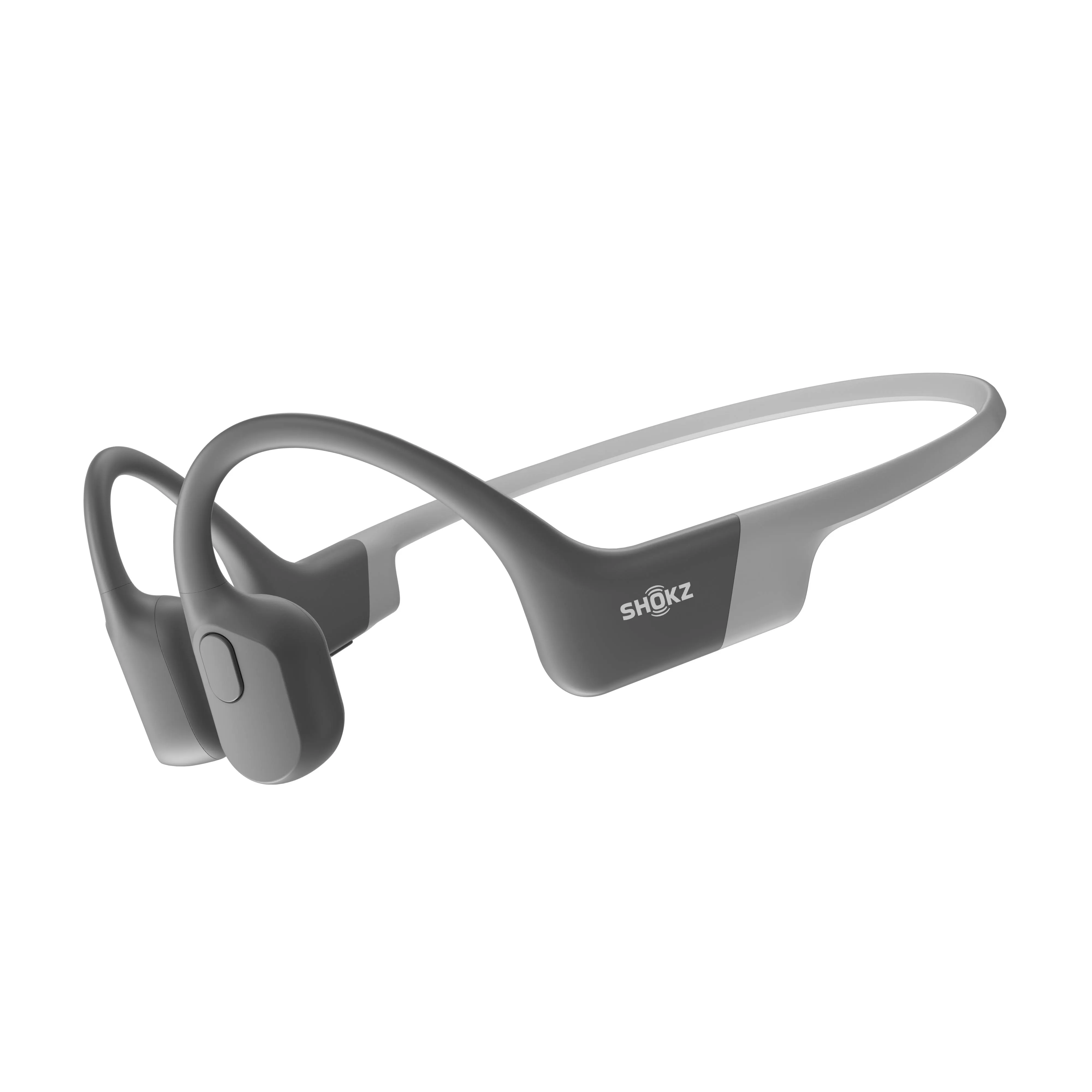 Shokz S803-ST-GY-US OpenRun Open-Ear Endurance Bluetooth Headphones, Grey