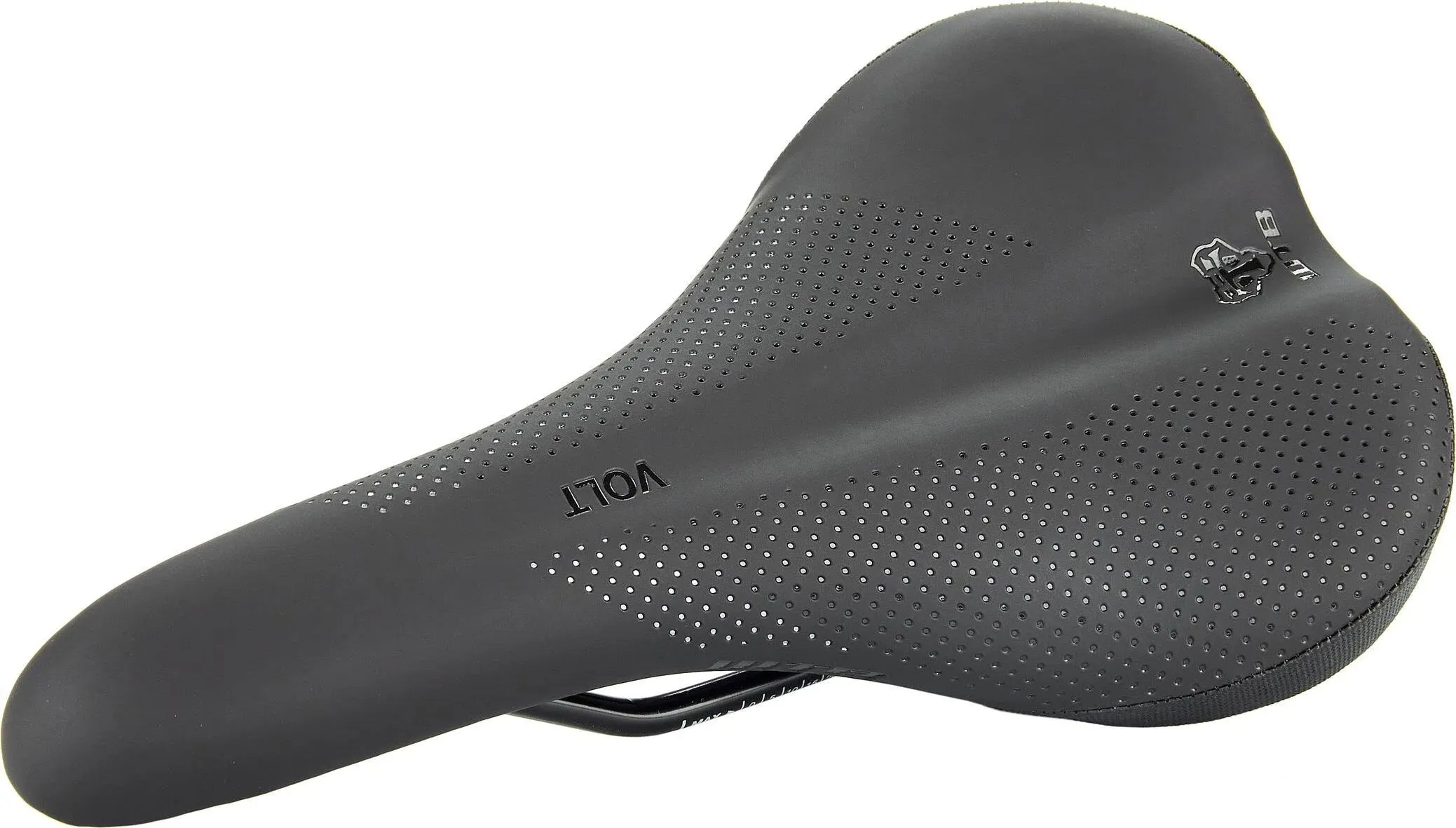 WTB Volt Black Steel Saddle Wide