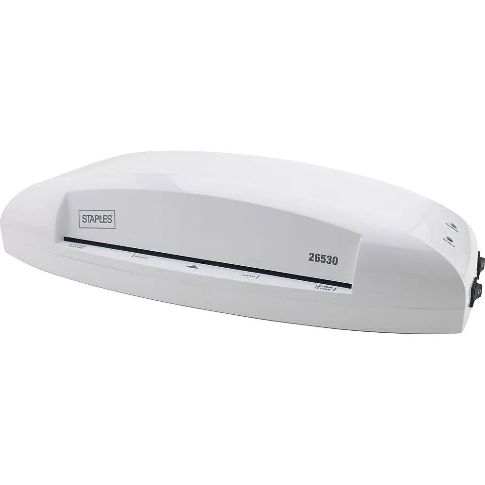 Staples 9.5&#034; Thermal &amp; Cold Laminating Machine 5738801