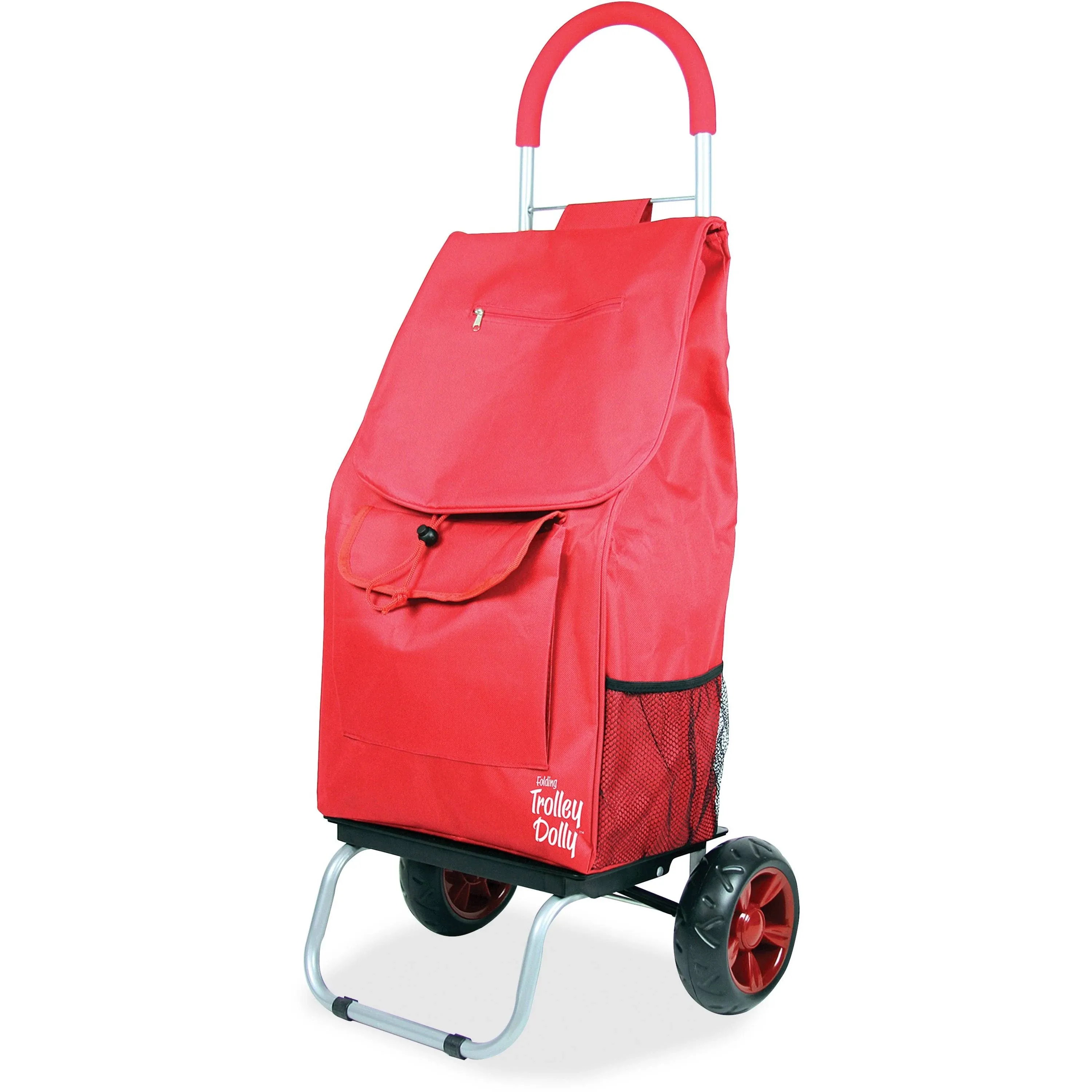 dbest products Trolley Dolly Shopping Foldable Cart