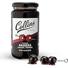 Collins Spicy Amarena Cherries