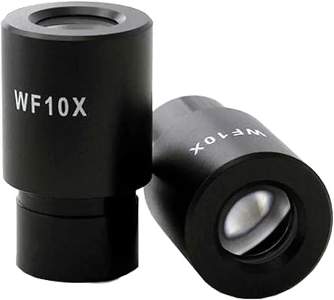 AmScope EP10X23 Pair of WF10x Microscope Eyepieces (23mm)