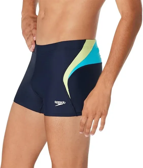 "Speedo Men's Splice Beach Star Square Leg - 2024"