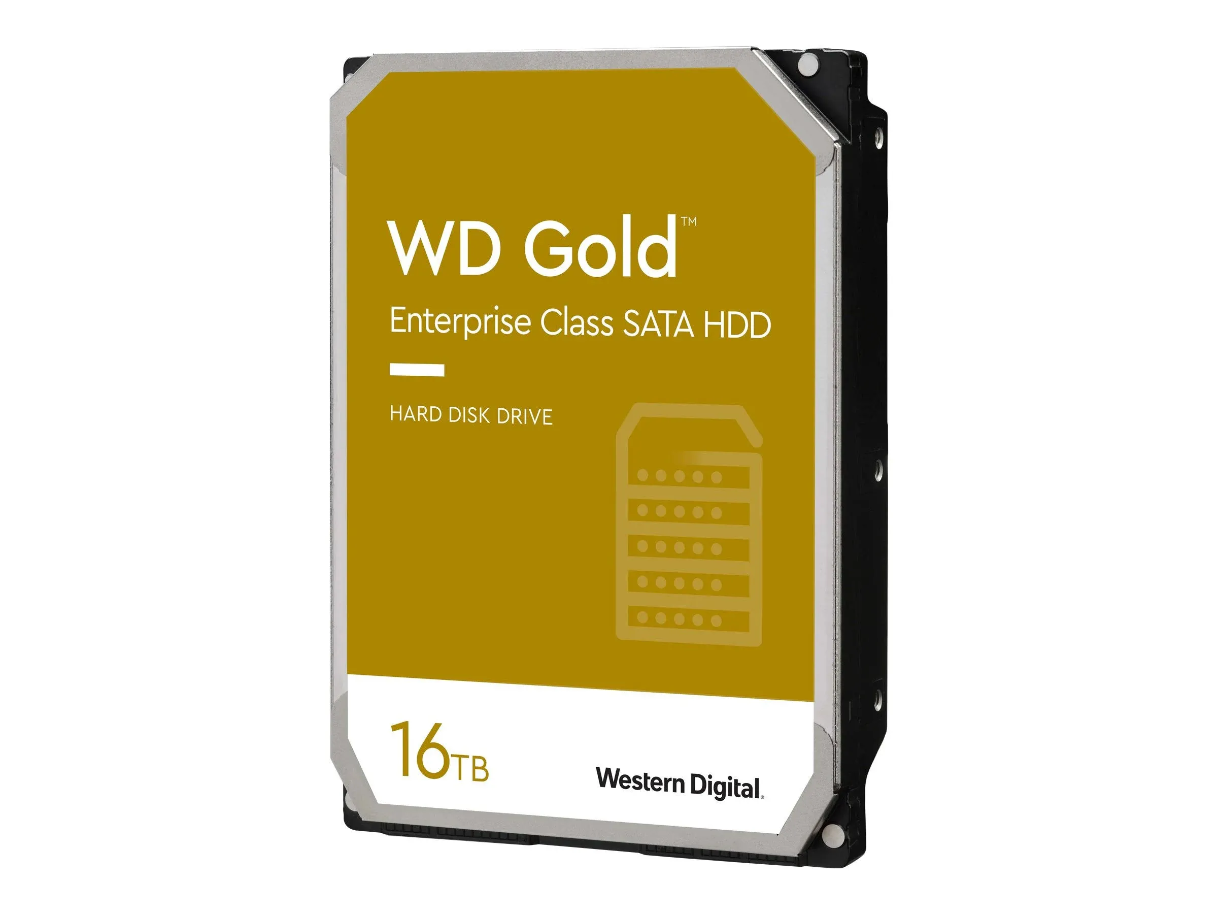 WD161KRYZ - Western Digital 16TB WD Gold SATA 3.5" Hard Drive