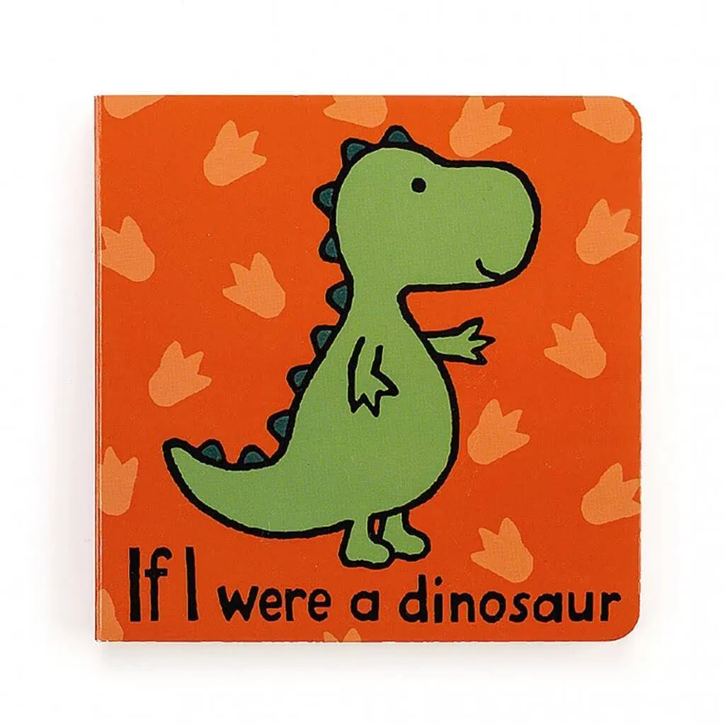 if I were a dinosaur book