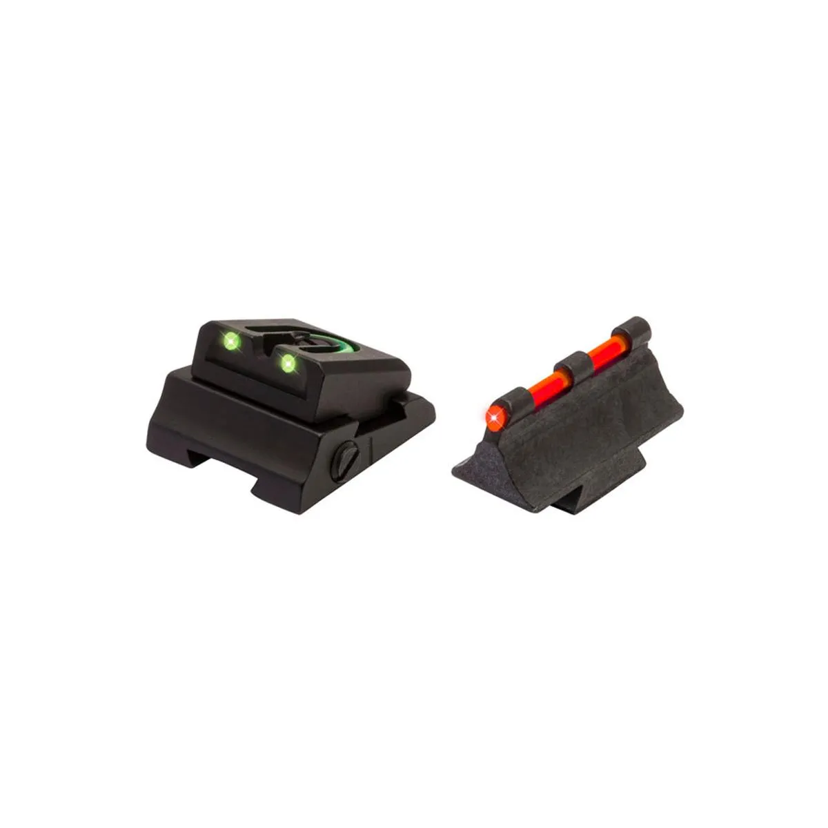 TruGlo Front & Rear Sight Set for Mossberg 695 Slug Gun