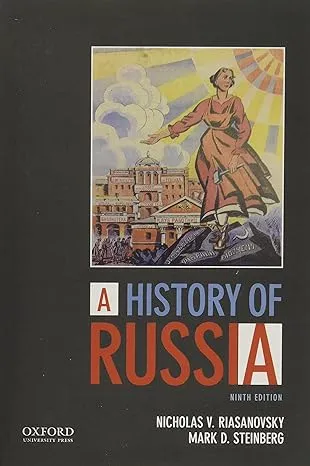 A History of Russia by Nicholas V. Riasanovsky (1993-03-11)