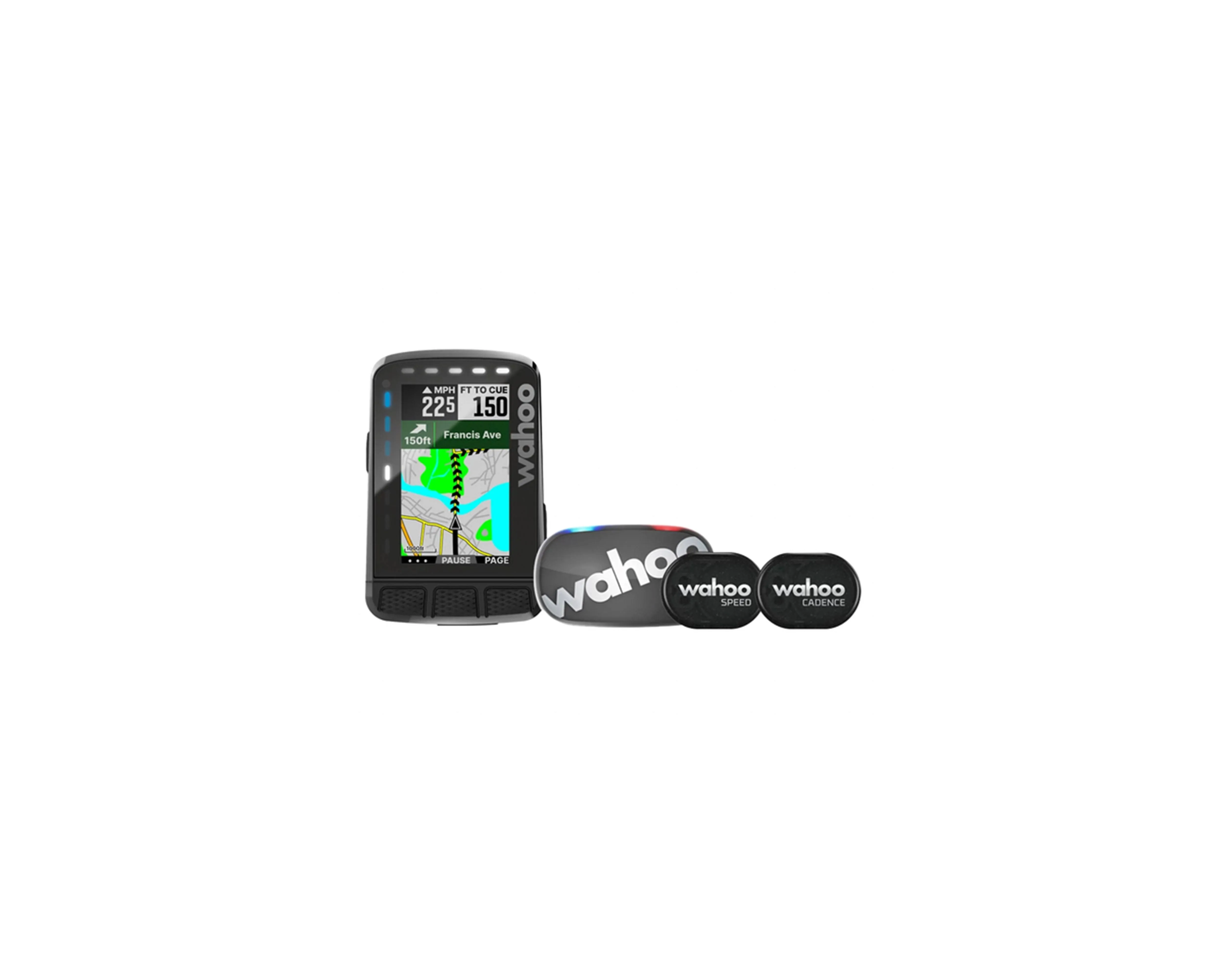 Wahoo ELEMNT ROAM GPS Cycling/Bike Computer Bundle, Black ROAM BUNDLE