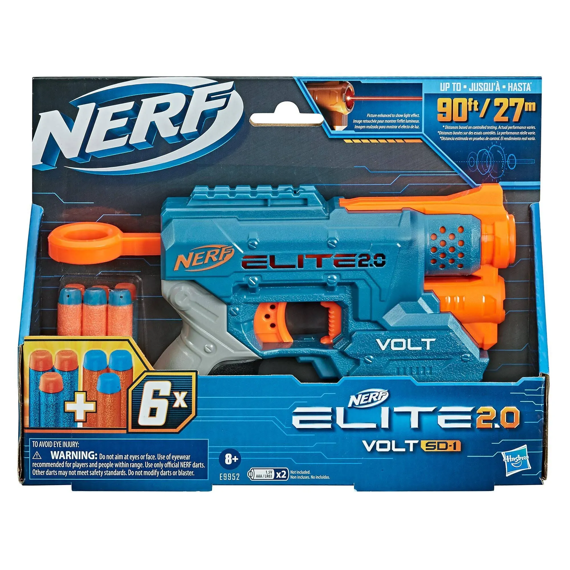 Nerf Elite 2.0 Volt Sd-1 Blaster