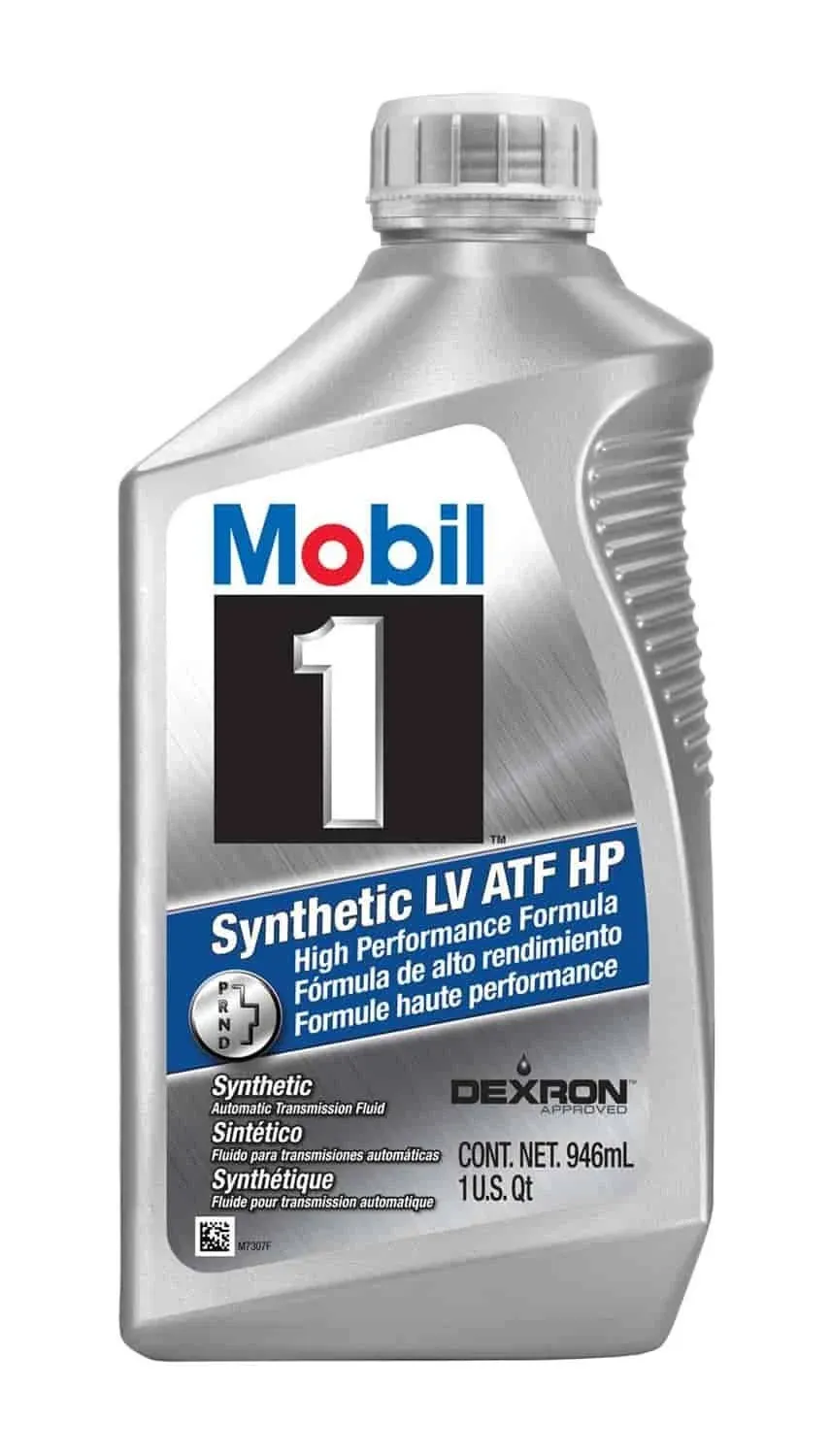 Mobil 1 124715-1 Synthetic LV ATF HP 1 Quart Bottle Sold Individually