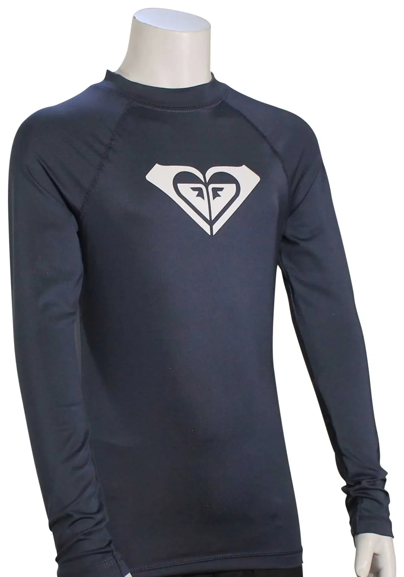 Roxy Girls Whole Hearted Long Sleeve Rashguard